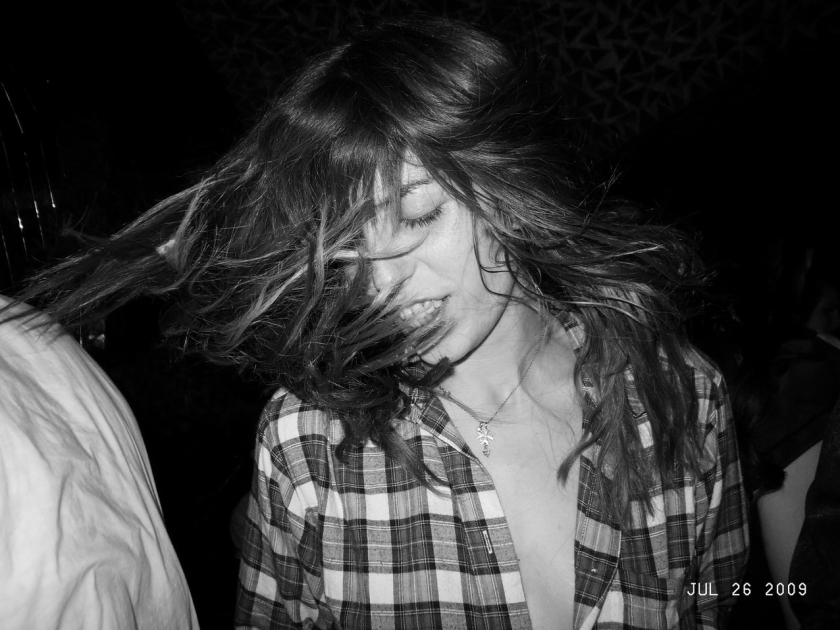 Jamie Del Moon and Lou Doillon at the Bowery Hotel, New York. 